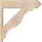 Ekena Millwork Funston Smooth Arts and Crafts Outlooker, Douglas Fir, 7 1/2"W x 30"D x 30"H OUT08X30X30FST03SDF - alternate 4